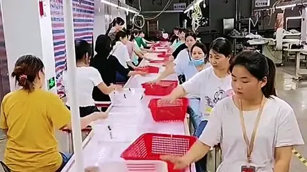 流水线干活，一个比一个快！