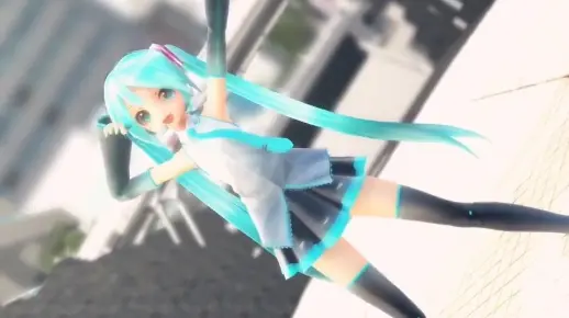 【MMD】超萌三妈IK渲染！