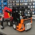 帅气！沃尔沃FH16 8×6随车吊卡车！乐高科技MOC Lego Technic RC Volvo FH16 8x6 [