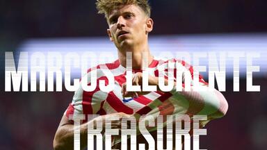 【Marcos Llorente】<em class="keyword">略伦特</em>的Treasure