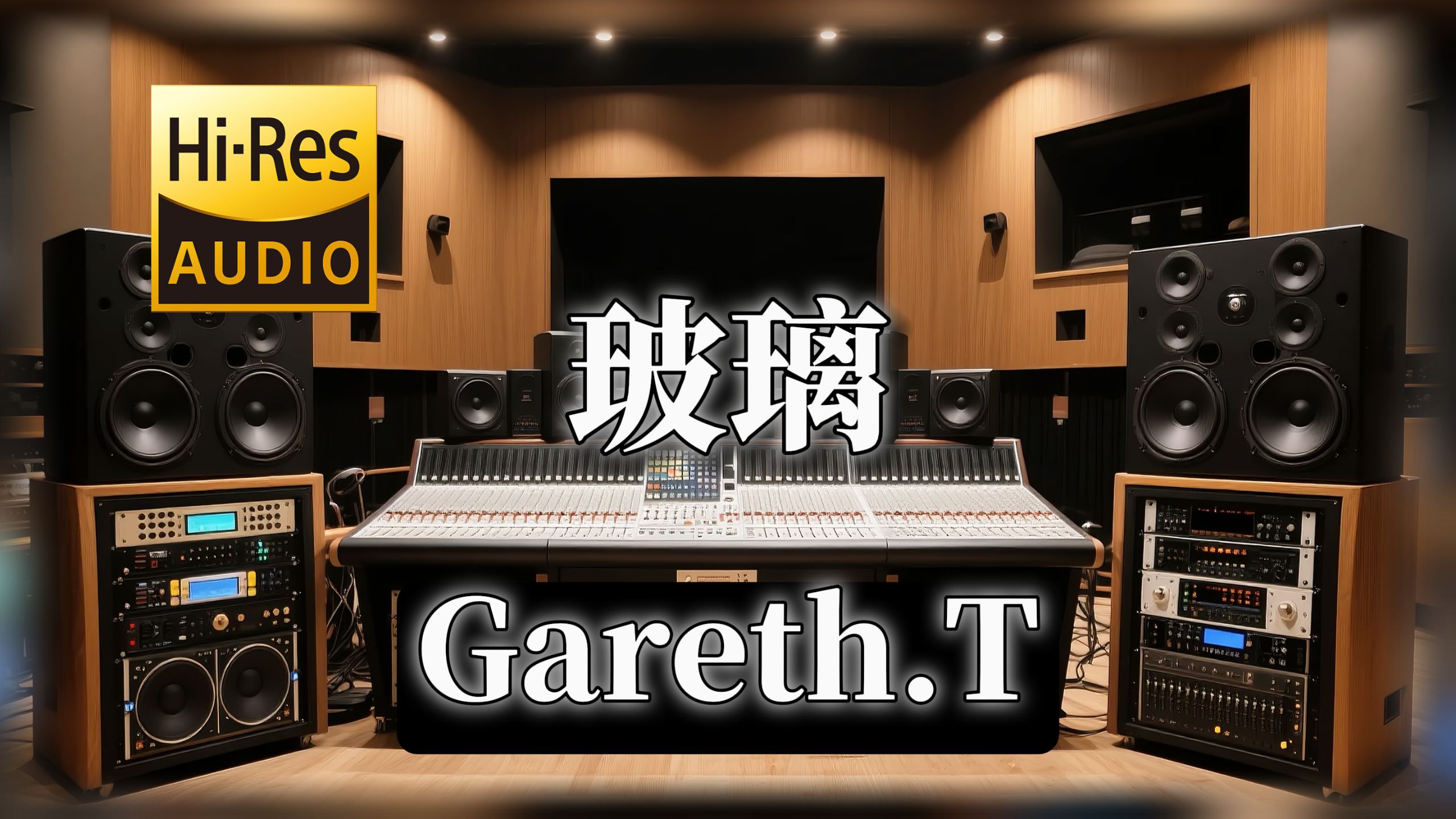 【𝐇𝐢-𝐑𝐞𝐬无损音质】｜《玻璃》- Gareth.T -‘我爱得很透明 像是玻璃’