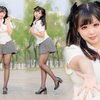 黑丝，制服，都敌不过女生青春活力