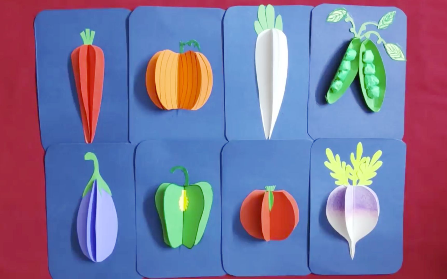 超轻粘土教学-蔬菜 - 堆糖，美图壁纸兴趣社区