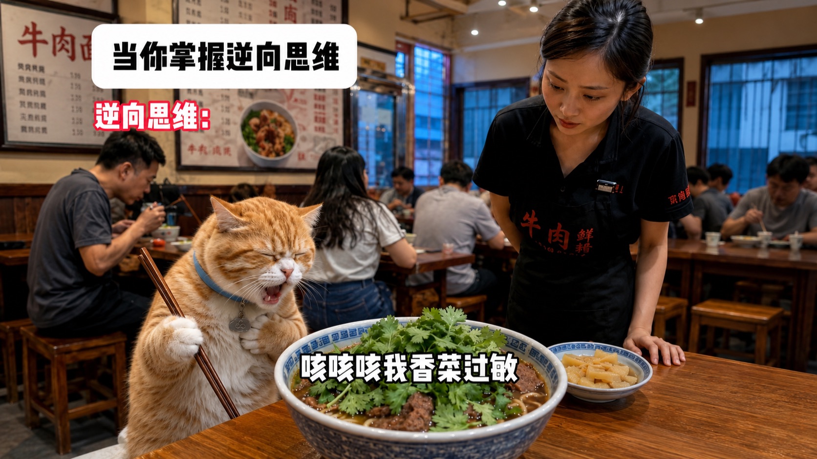 学会逆向思维，真的很爽！