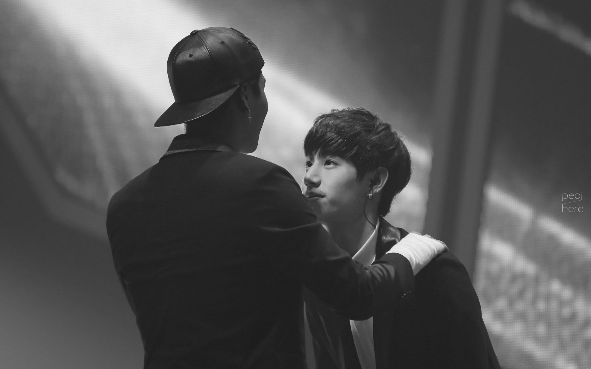 #宜嘉markson#只期待 后来的你 能快乐 那就 来自Piccwoo - 微博