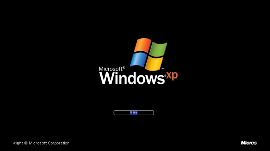 Windows XP开机动画