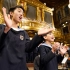来自中国的维也纳童声合唱团团员「苗焕」在维也纳金色大厅欢快领唱《Joyful Joyful, we adore thee