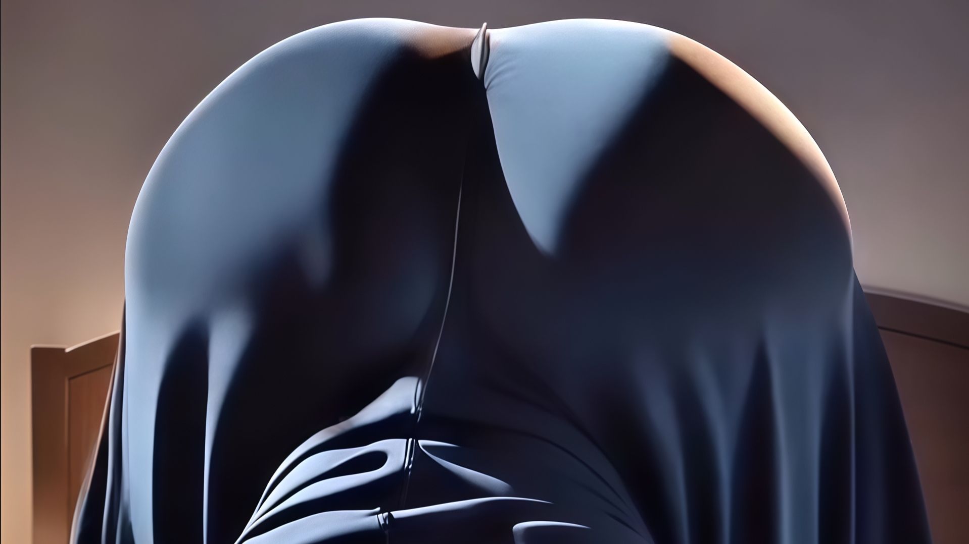 【丰满的白发女郎】