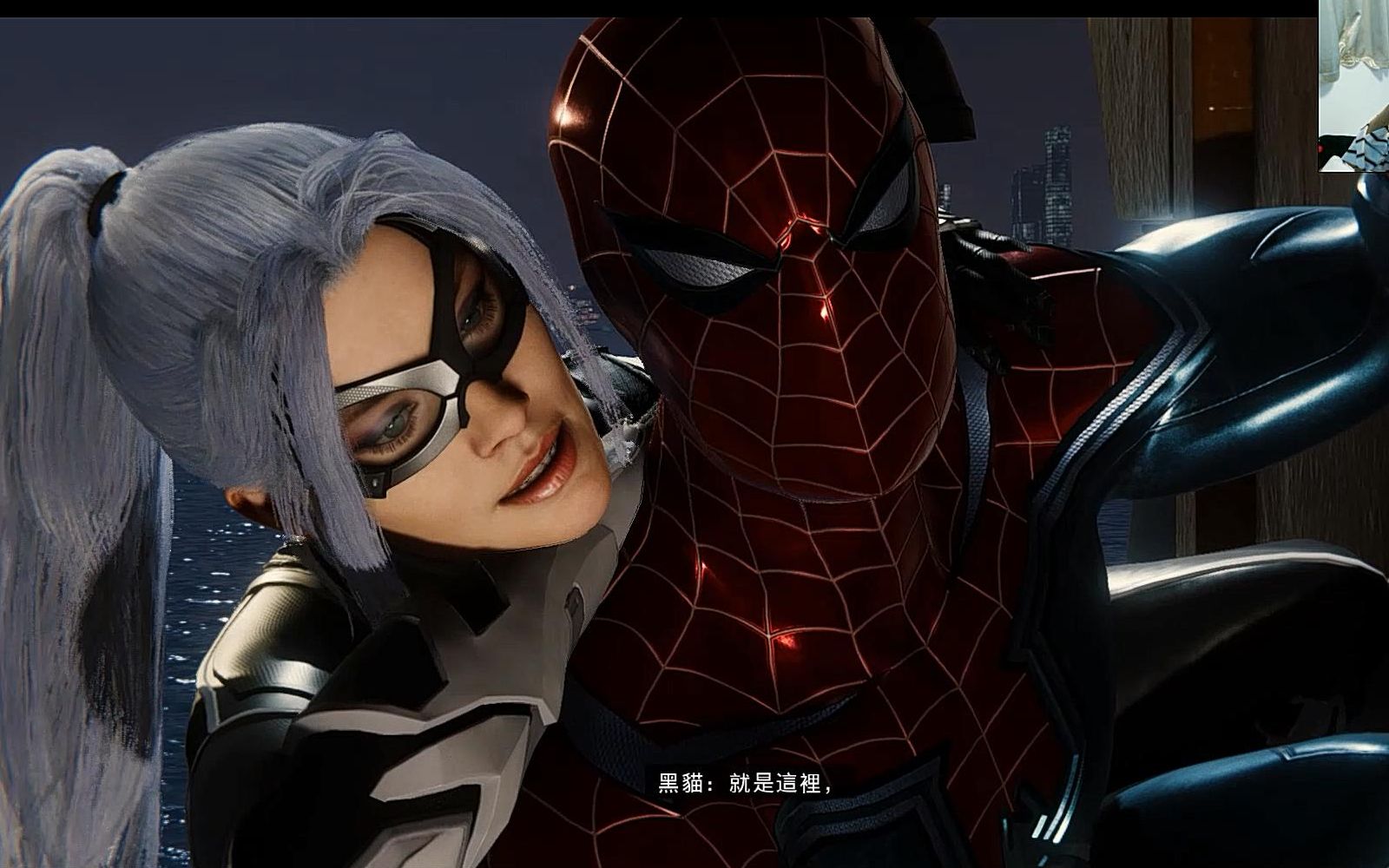 漫威蜘蛛侠ps4黑猫大劫案dlc小蜘蛛喜当爹