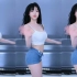 【BJ-世妍】世妍的牛仔短裤健身操实战教学视频4