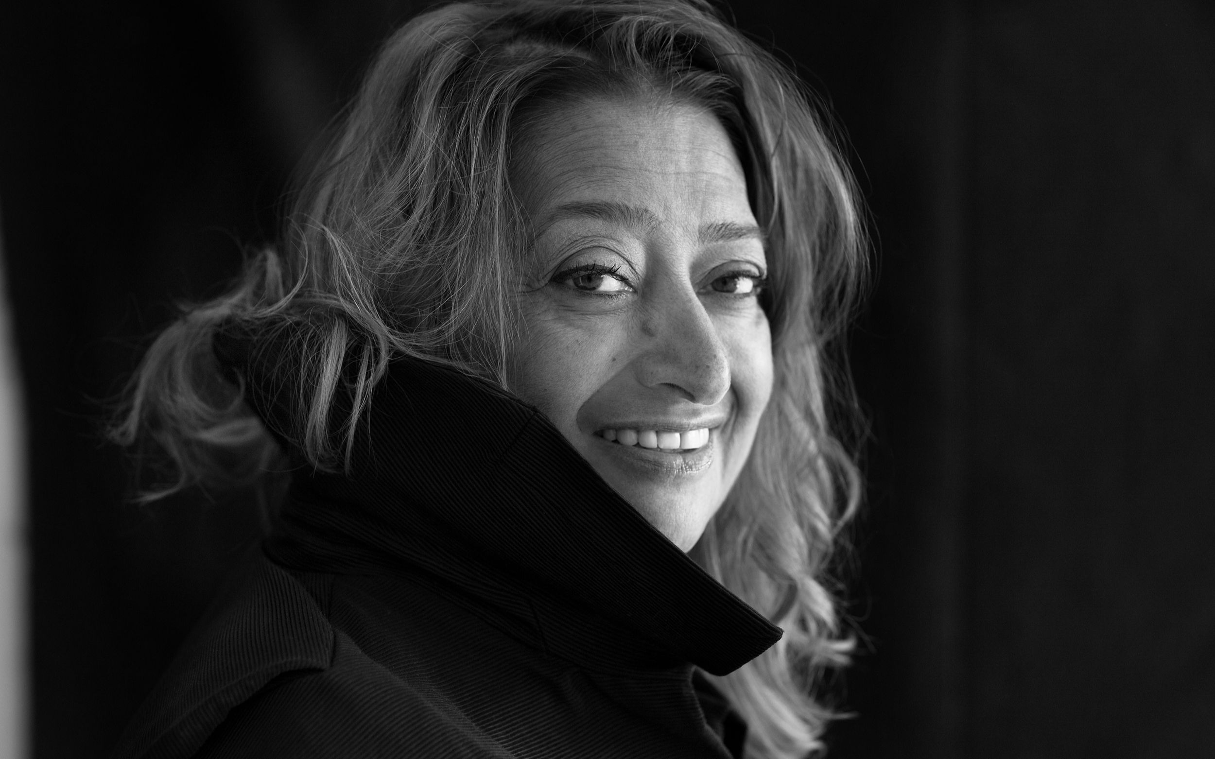 【建筑1小时】扎哈哈迪德哈佛演讲 （中英双字） 关于她的作品与想法 2013 Zaha Hadid Lecture at GSD