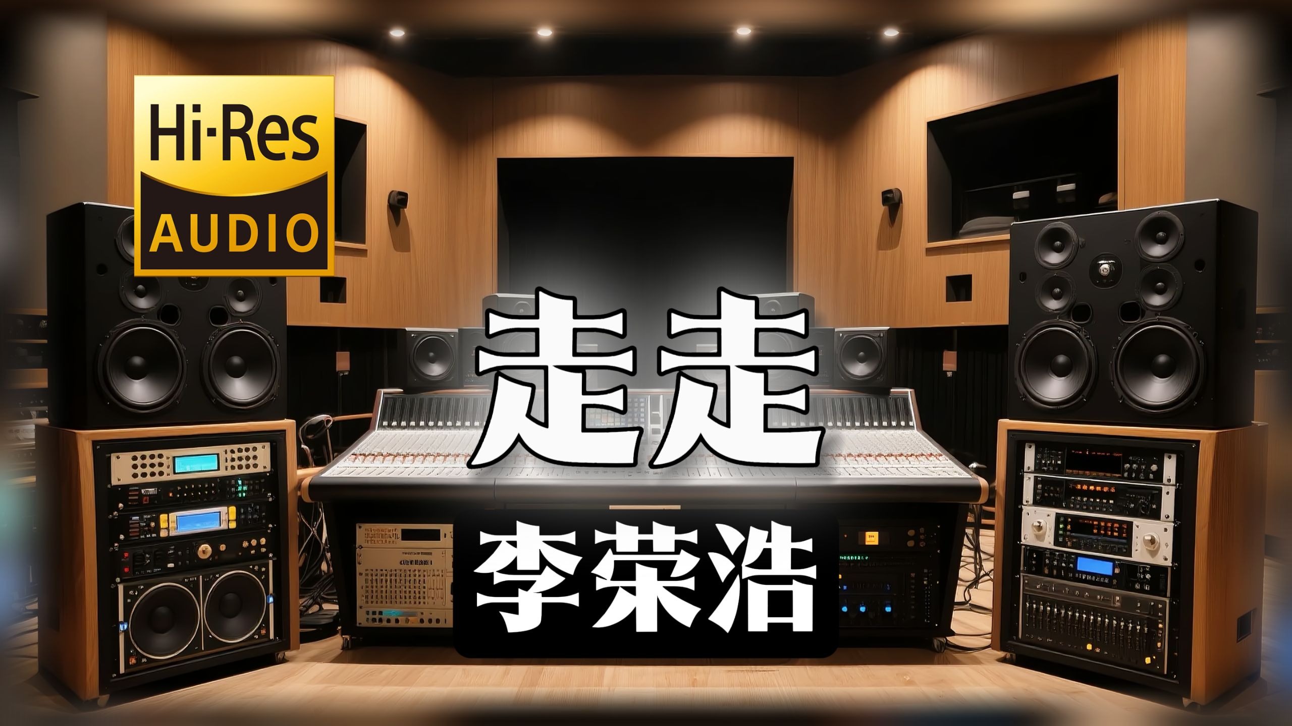 【𝐇𝐢-𝐑𝐞𝐬无损音质】｜《走走》- 李荣浩 -‘轰轰烈烈路过三三两两停停走走’