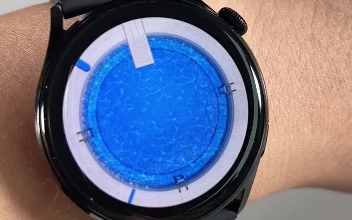 【测评】watch3 冠军戴表团 森碟:我爸爸不会游泳哔哩哔哩bilibili