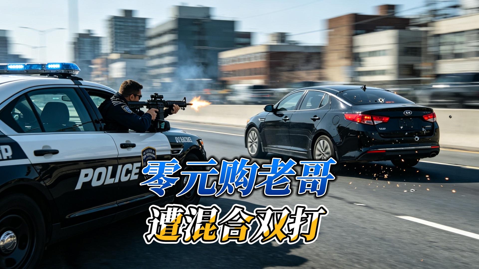 零元购小情侣谋生计，爱输出两阿sir混合双打