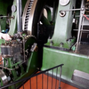 【搬】启动巨大的船用蒸汽引擎_Kempton Park  Big Triple Steam Engine Starting