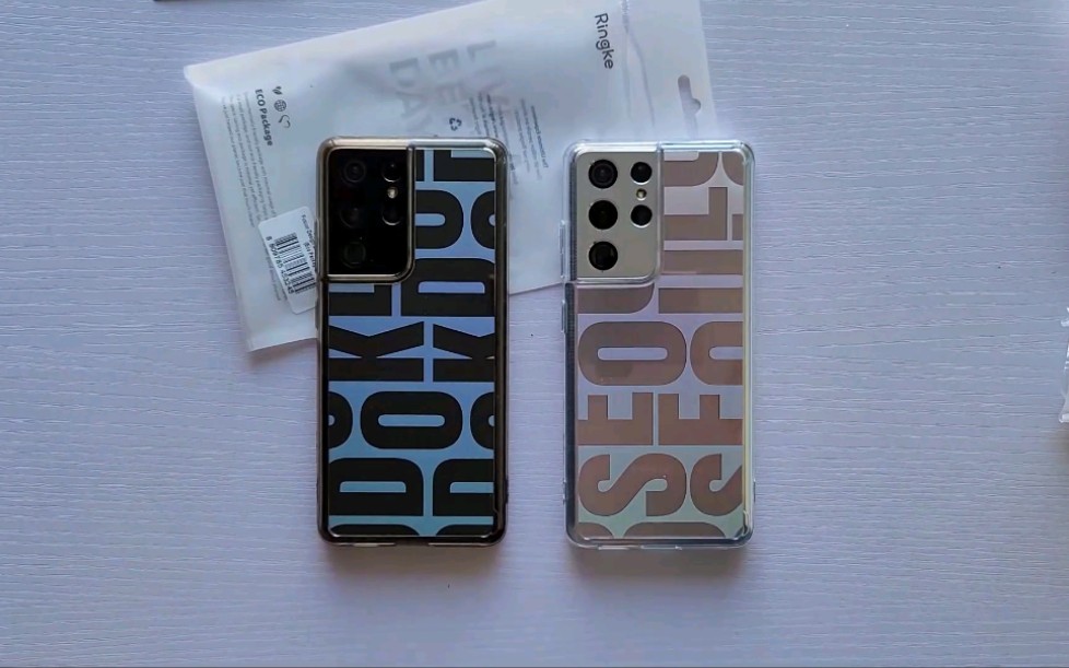 我用过最好看的手机壳