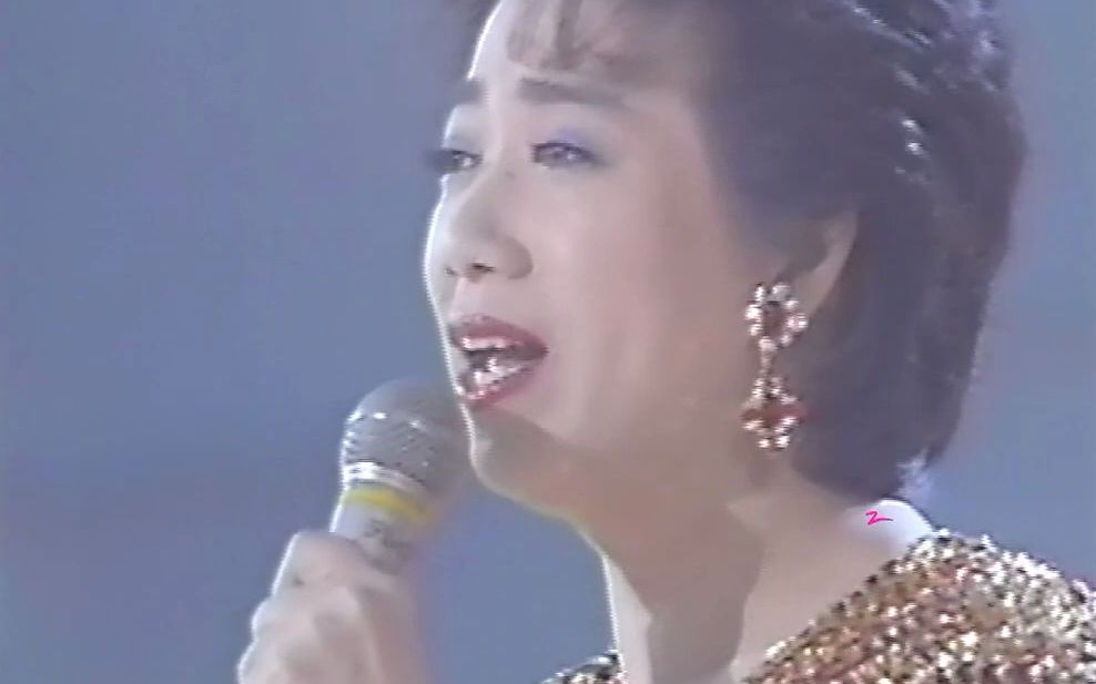 春の海瀬川瑛子1989日本歌谣音乐祭_哔哩哔哩_bilibili