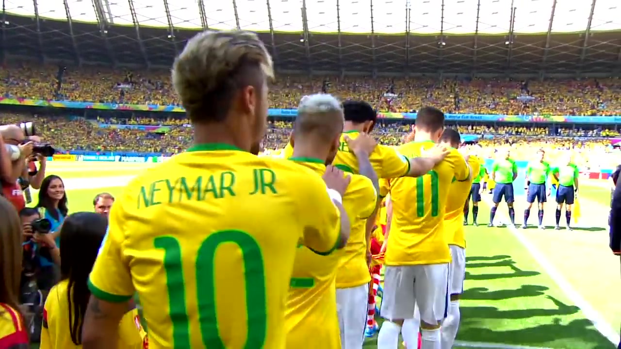 内马尔首届世界杯之旅