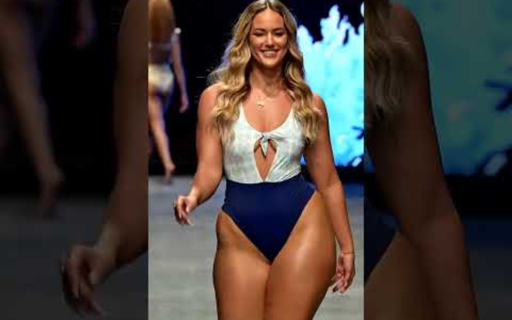 The most beautiful woman in the world.