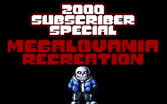 【Undertale Recaeation】Megalovania(Dropoff's Version)哔哩哔哩bilibili