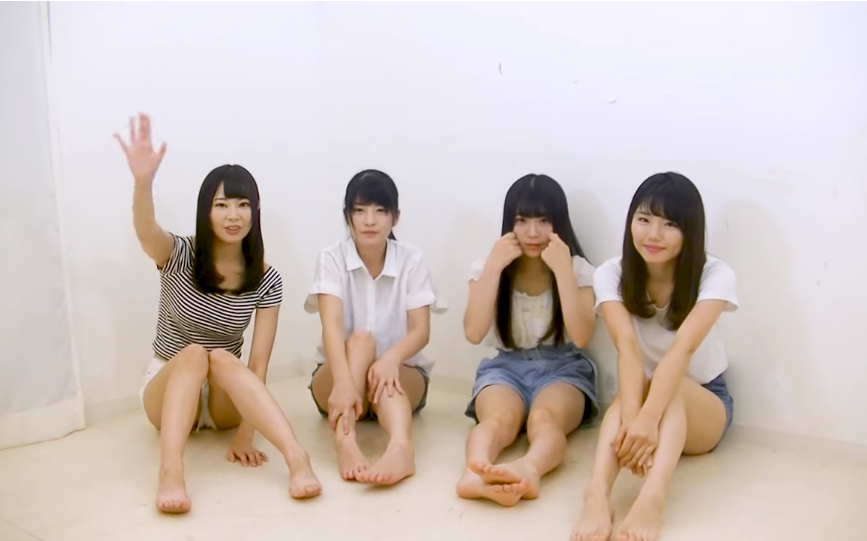 【神谷惠里奈】真·撕逼大战。四大美女身体柔软度大调查！劈叉能开多少度？