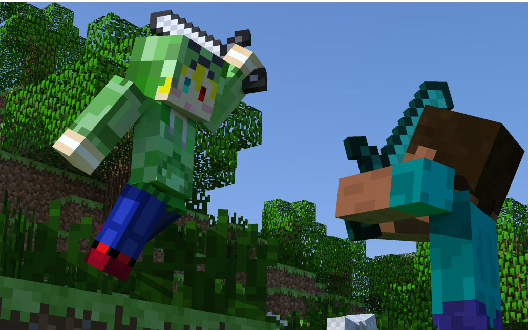 【叶子】★我的世界★Minecraft hypixel空岛战争 菜鸡up的裸装挑战&野生的黑客视频在线观看_ 放肆吧