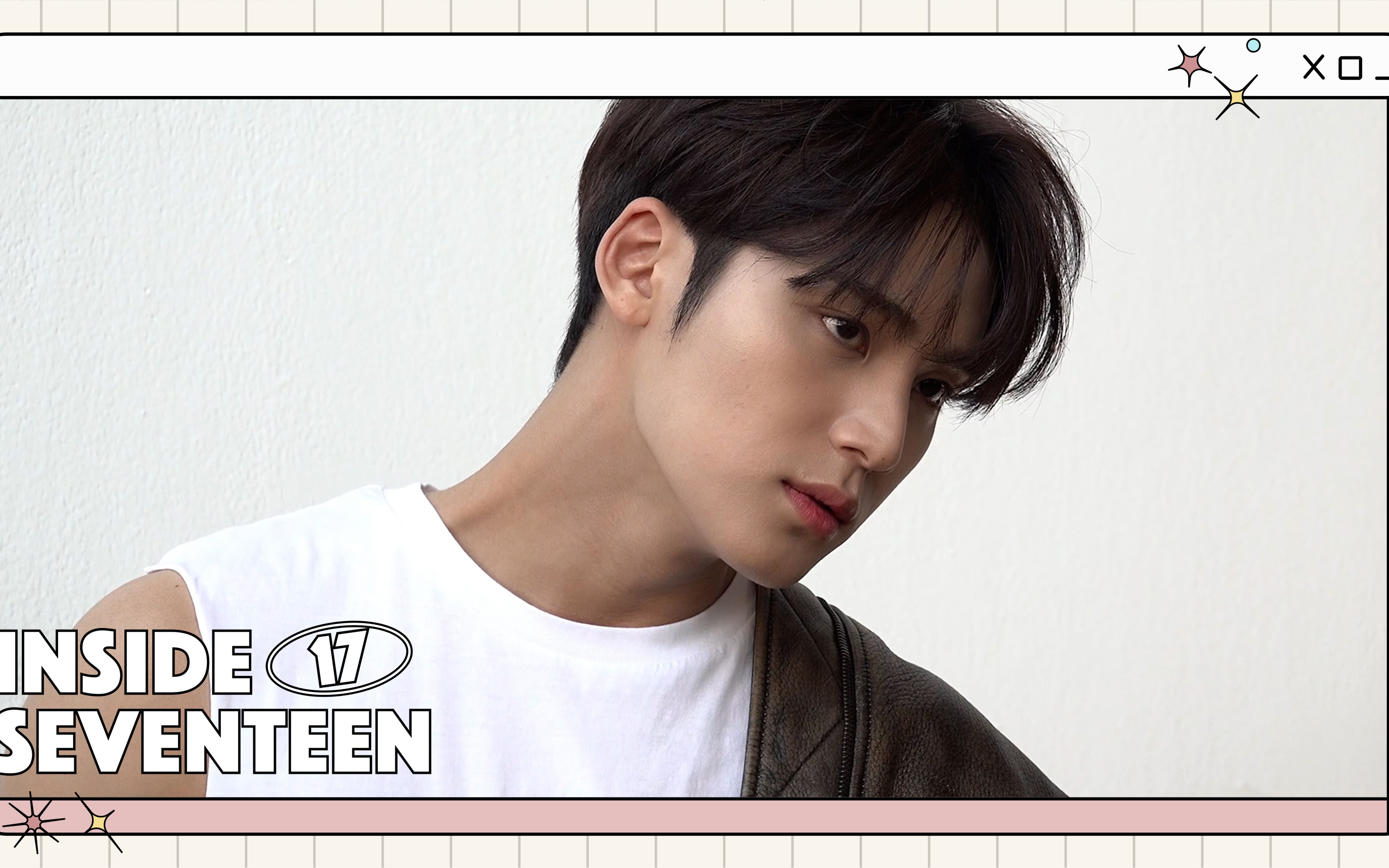 [INSIDE SEVENTEEN] MINGYU Arena Homme+ 拍摄花絮