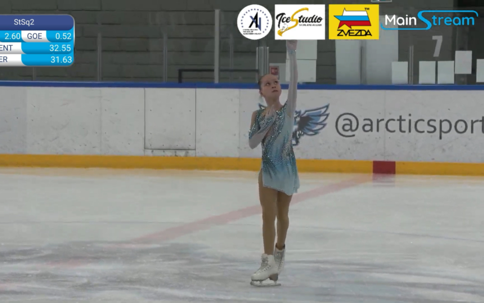 【花样滑冰】Victoria Streltsova 斯嘉丽（2012）2023.4.18 花滑｜女单