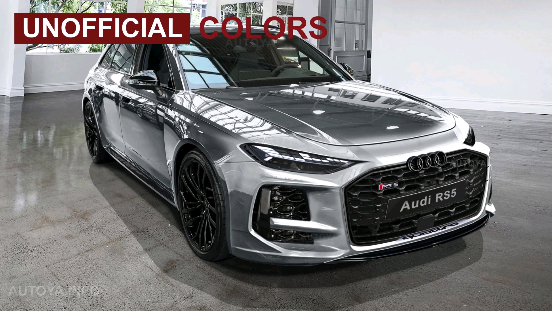 2025 Audi RS5 Avant - FIRST LOOK