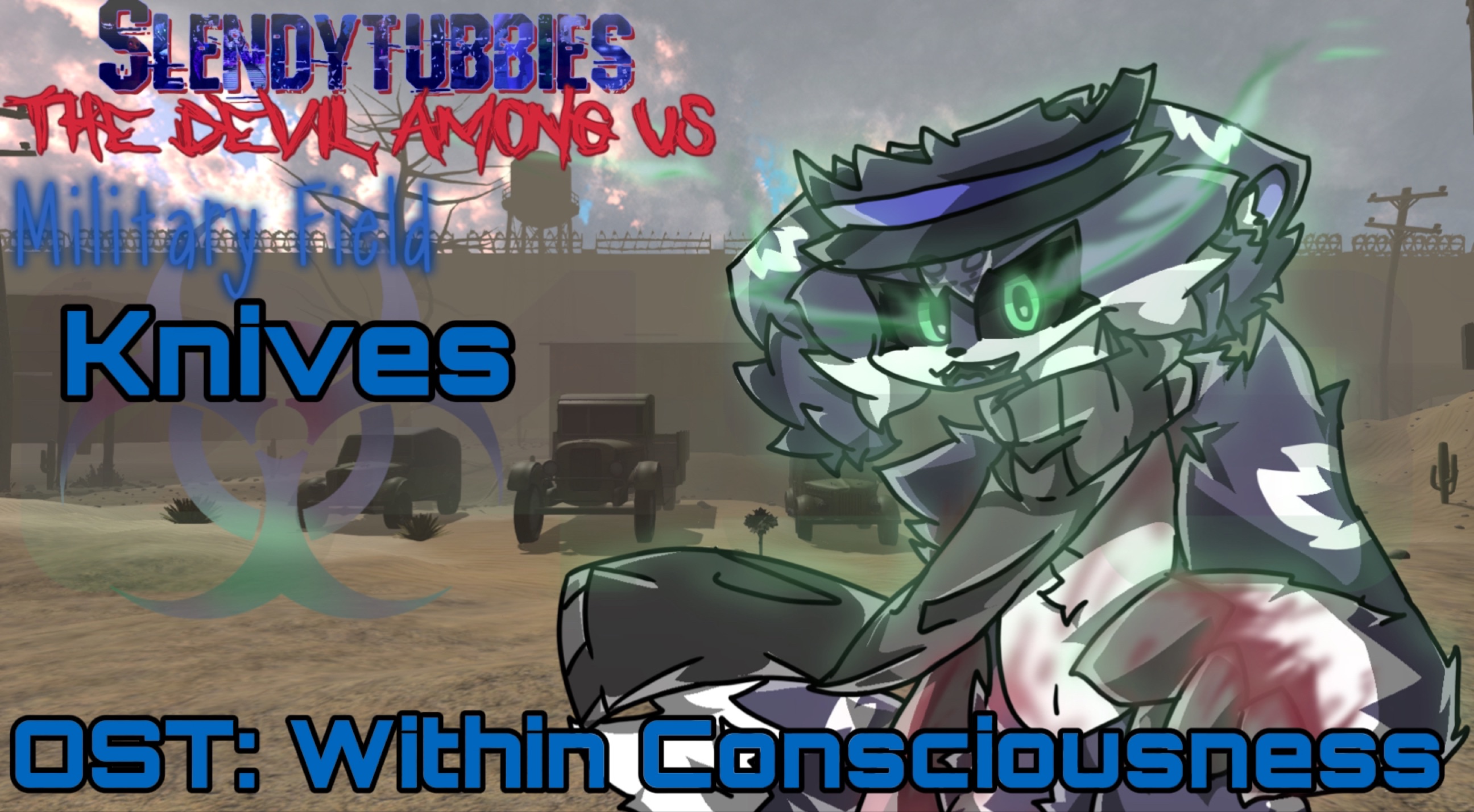 [ST/TDAU] Military Field Knives OST: Within Consciousness ll「认知受阻」结曲