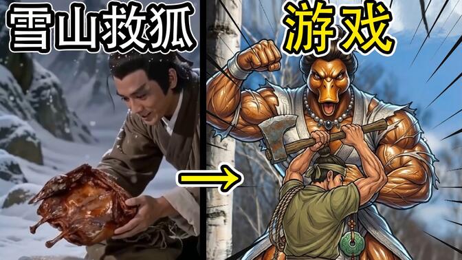 我把雪山救狐做成了游戏！！