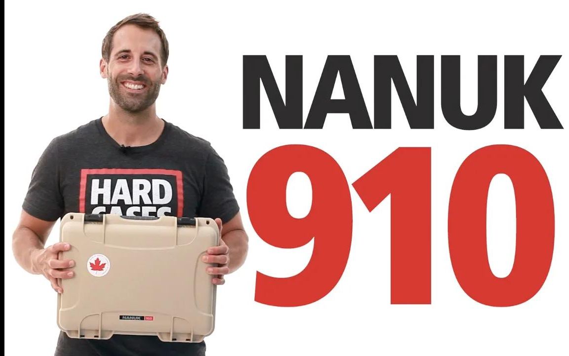 Nanuk 910 防护箱 小型箱手提箱