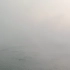 湖面雾霾江面看不清