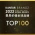 2022 凯度BrandZ 最具价值全球品牌百强榜单发布
