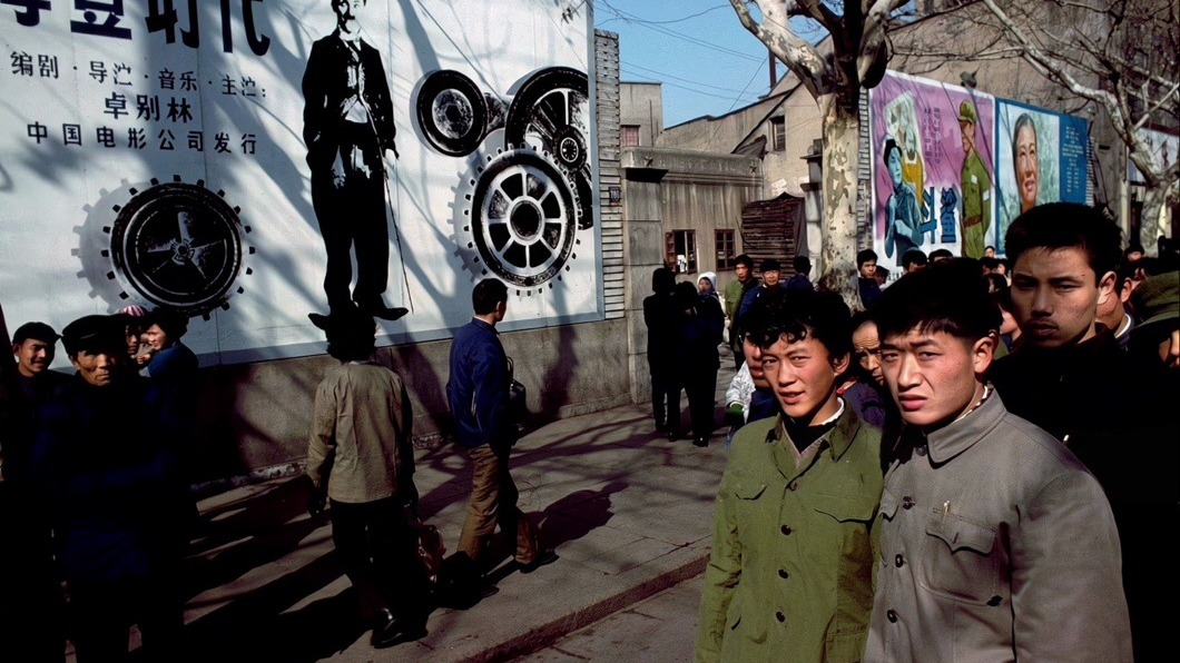 1979年的上海 由外国摄影家Francois Lochon拍摄