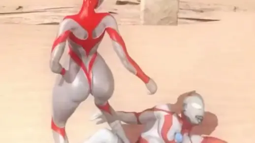 苍月奥特曼夫妻家暴大战