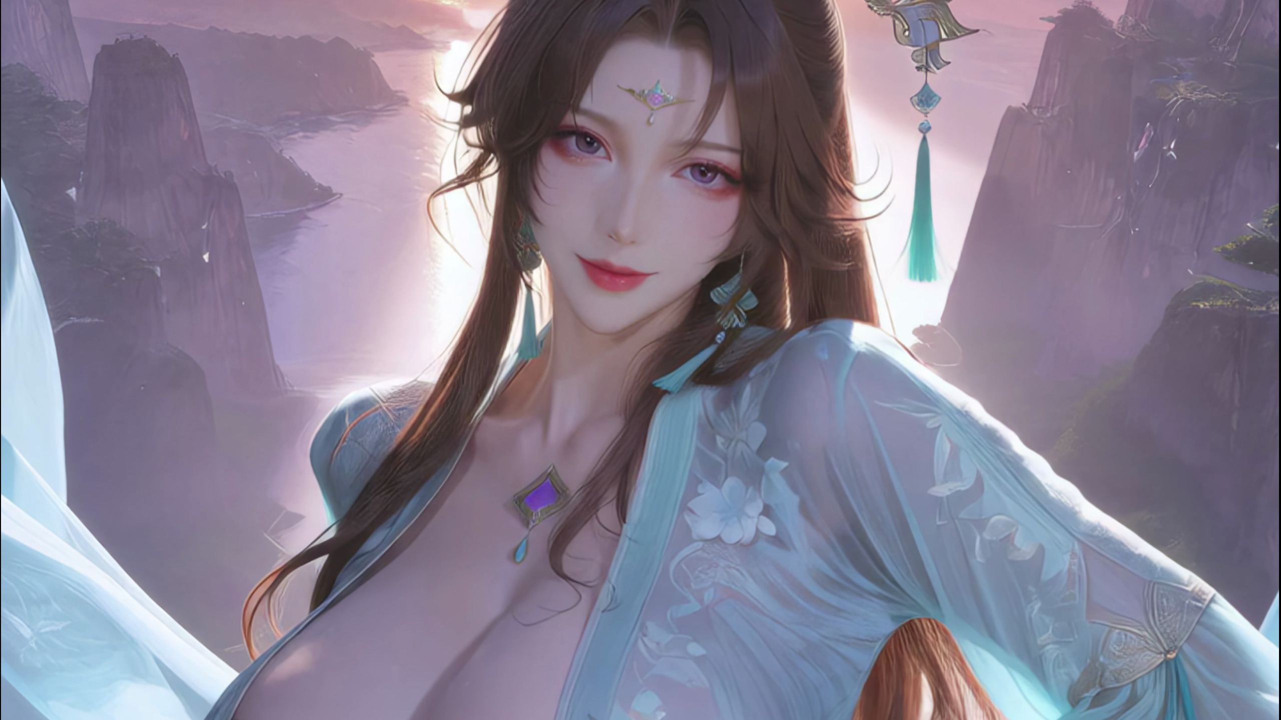 木珠仙子起舞神女峰