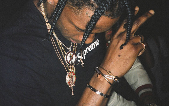 travis scott 卡通,travisscott动漫头像 travis scott 音乐与时尚概念的进化史