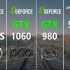 GTX 1650S vs GTX 1060 6G vs GTX 980 vs RX 5500XT 4G   显卡游戏性能