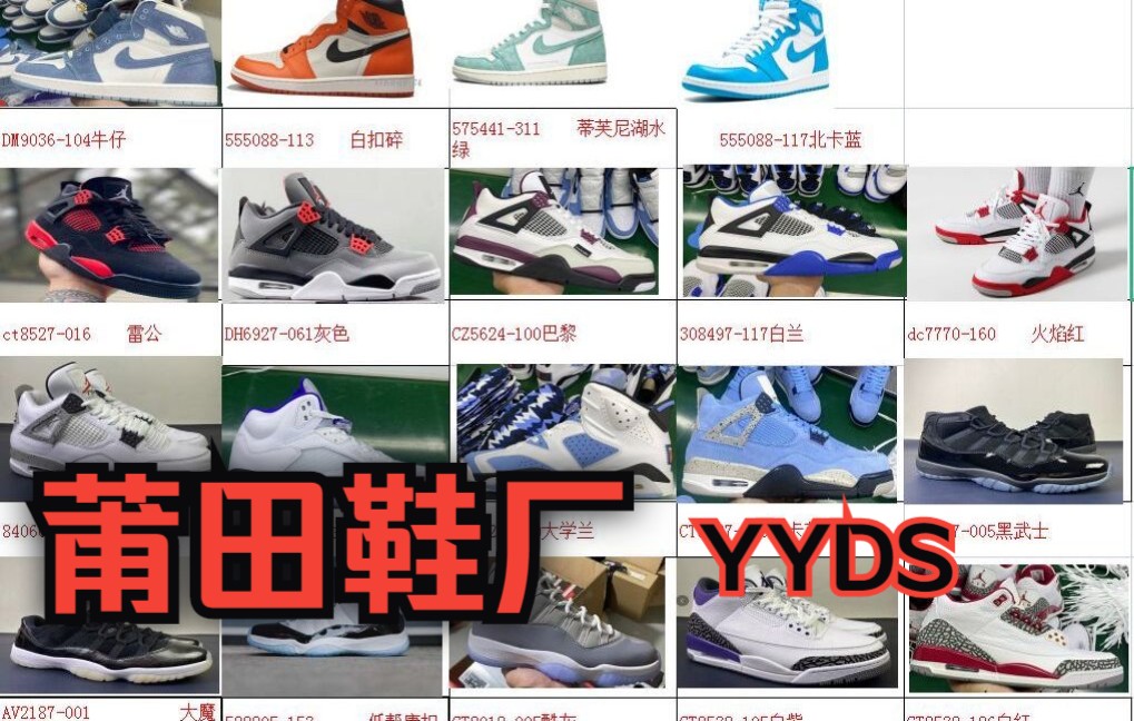 你脚上的李宁安踏鸿星尔克 竟然都是made in putian 莆田