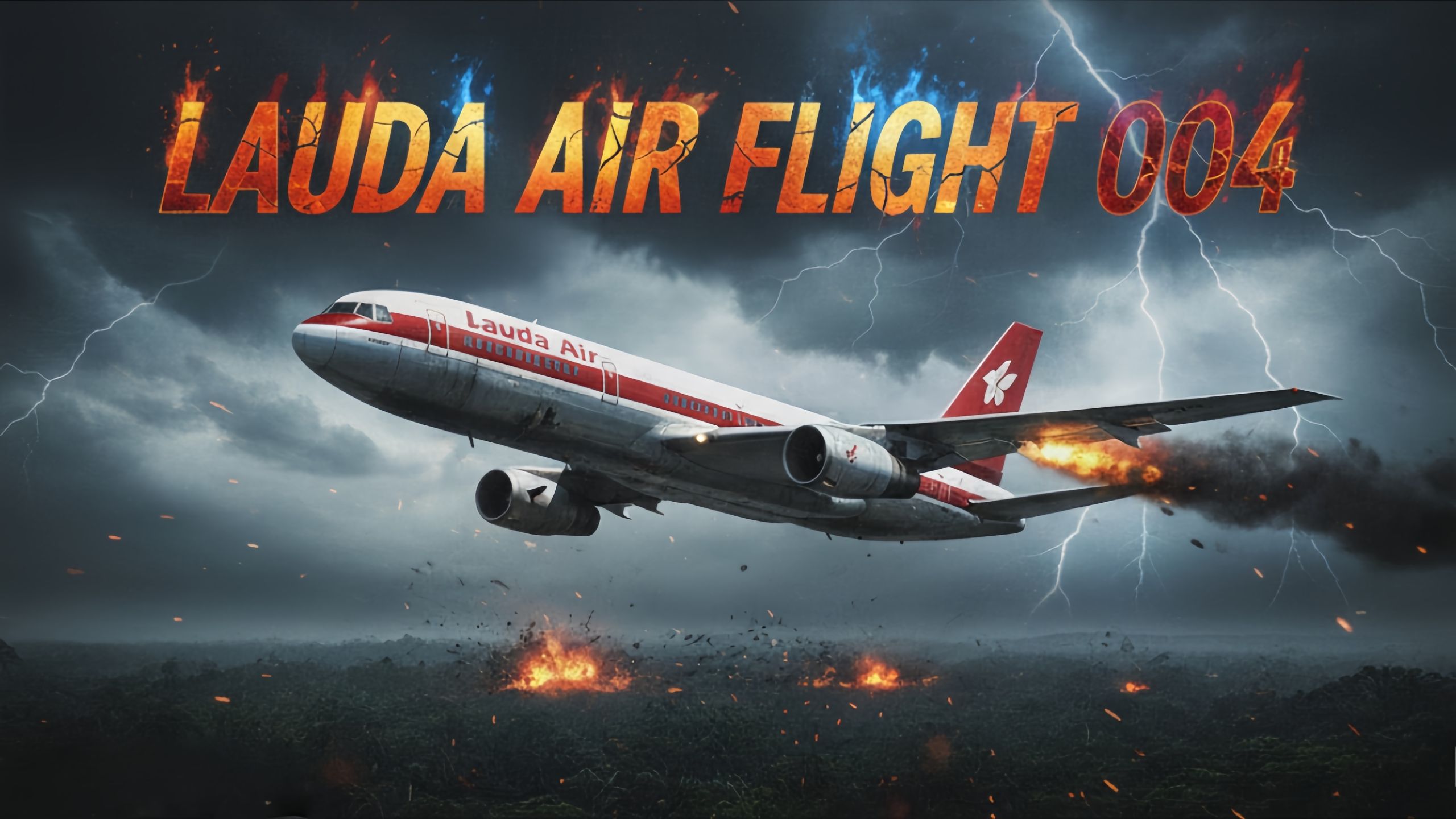 波音767客机首摔！223人瞬间殒命，只因一个救命装置成了催命符！劳达航空004号班机事故