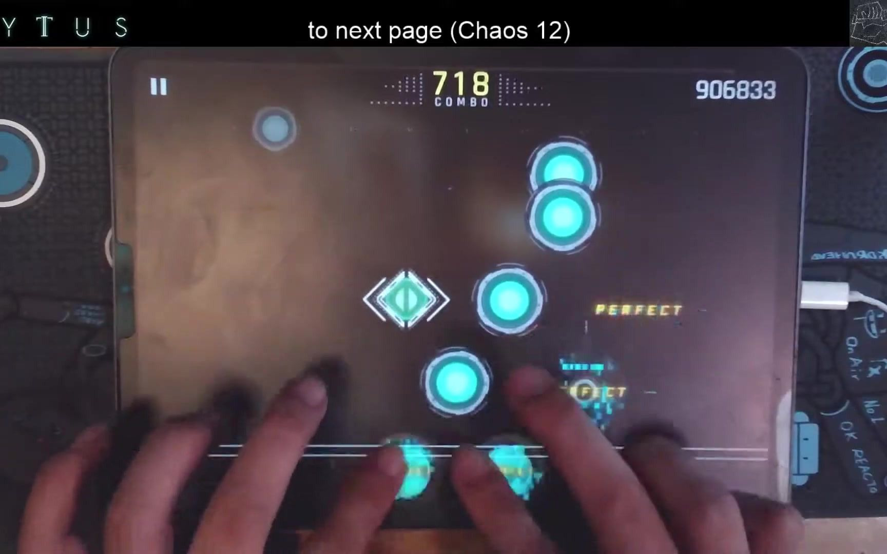 【CYTUS II】to Next Page (Chaos 12) MM TP100!! [tiace]_哔哩哔哩_bilibili