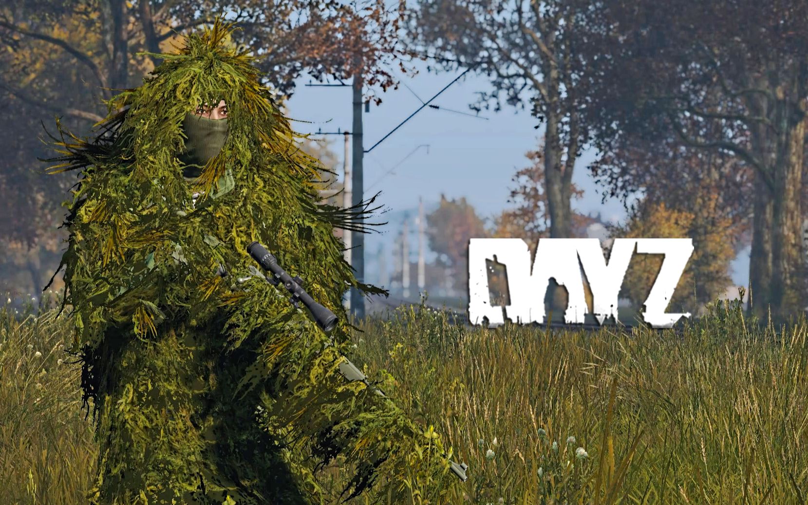 【DAYZ独立版】如何制作吉利服（Ghillie Suit）_哔哩哔哩_bilibili