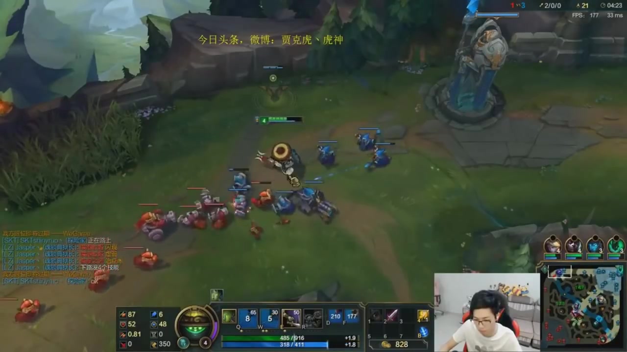 虎神贾克斯 vs. 毒纪刀妹!峡谷之巅 高端对决!