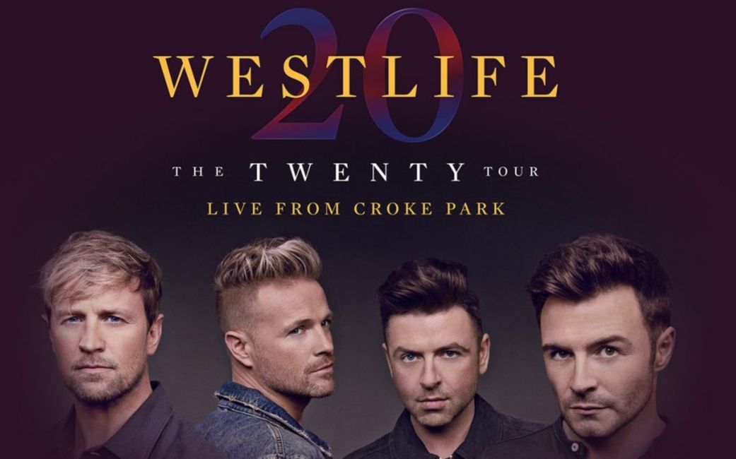 westlife西城dynamite全球首演都柏林livemv中英双字