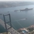 2001年瓦良格号航母通过伊斯坦布尔海峡（又称博斯普鲁斯海峡）