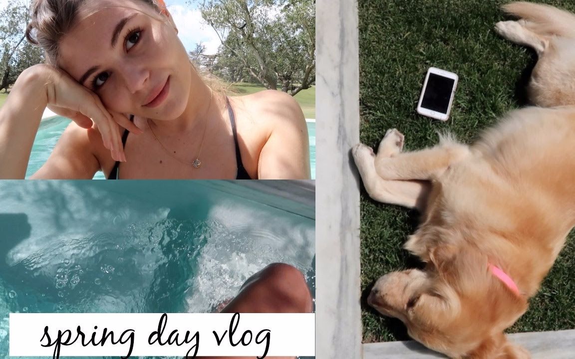 【olivia jade】day in my life vlog spring day out