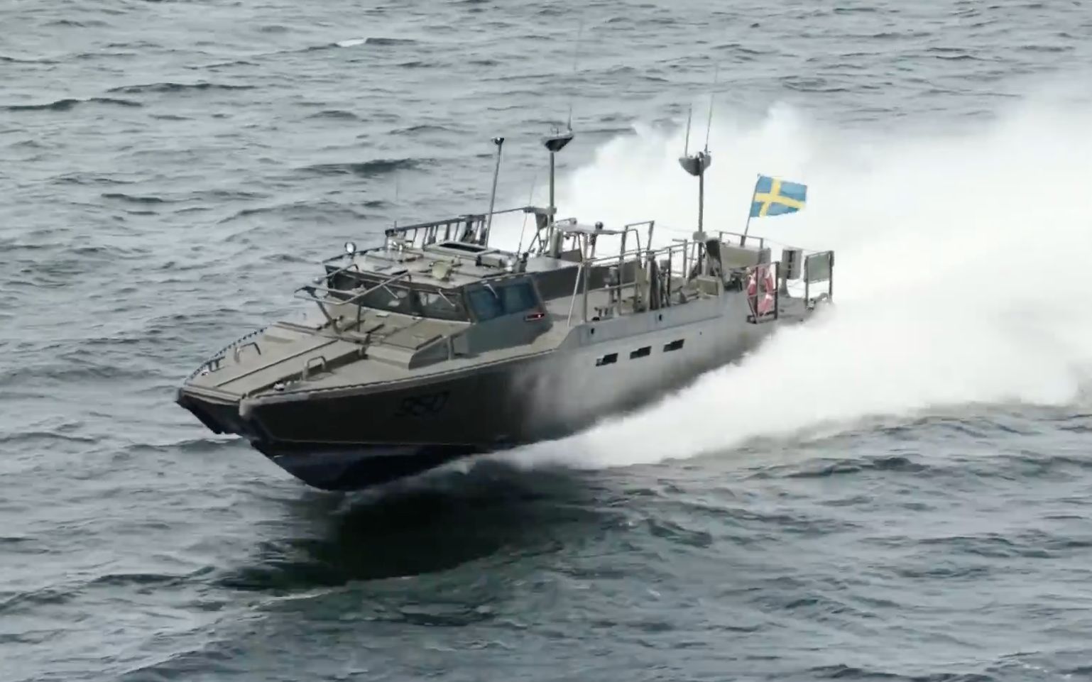 【熟肉】瑞典萨博Docksta CB90 2021款HSM改型快速攻击艇