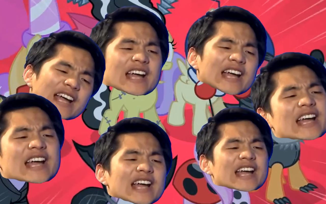 用或其他应用扫描二维码 点赞 高音哥和波澜哥穿越到马国参加了《马