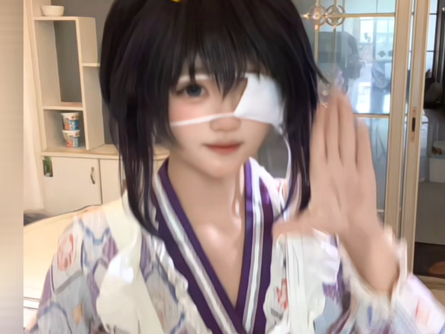 六花来了